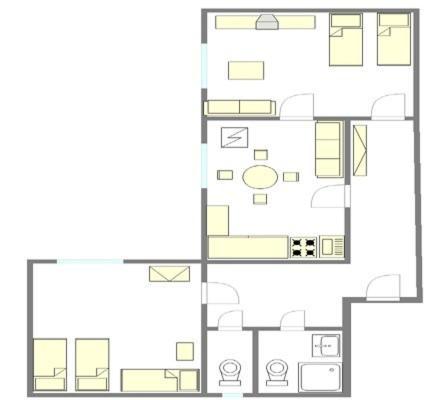 Apartment Letna Prag